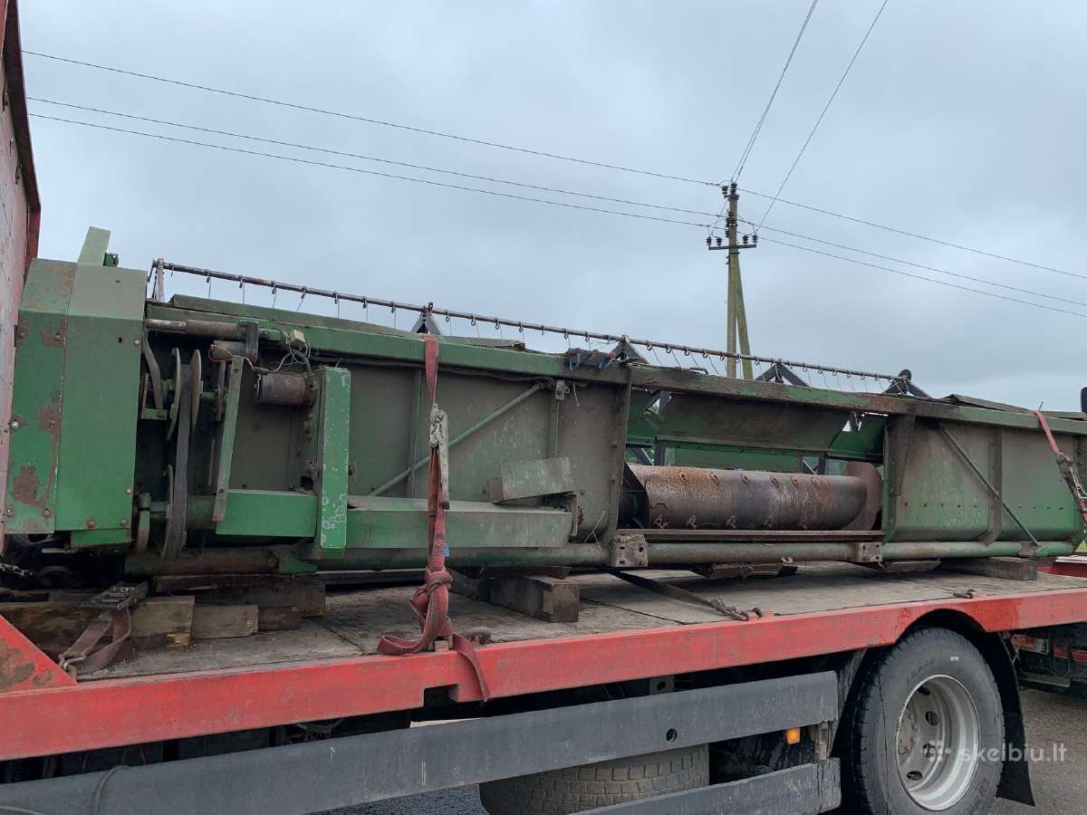 Kombainas John Deere 1085 Hydro Ardomas Dalimi - nuotraukos Nr. 4