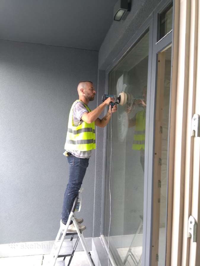 Stiklo paketų Įbrėžimų šalinimas ir poliravimas - nuotraukos Nr. 3