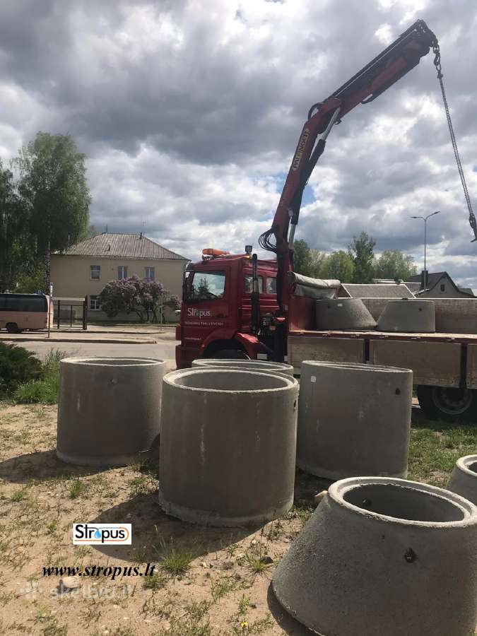 Betoniniai Šulinio Žiedai Pristatome 8 602 66 862 - nuotraukos Nr. 8