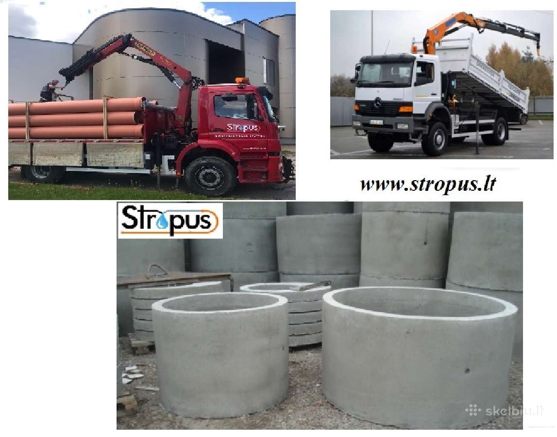 Betoniniai Šulinio Žiedai Pristatome 8 602 66 862 - nuotraukos Nr. 4