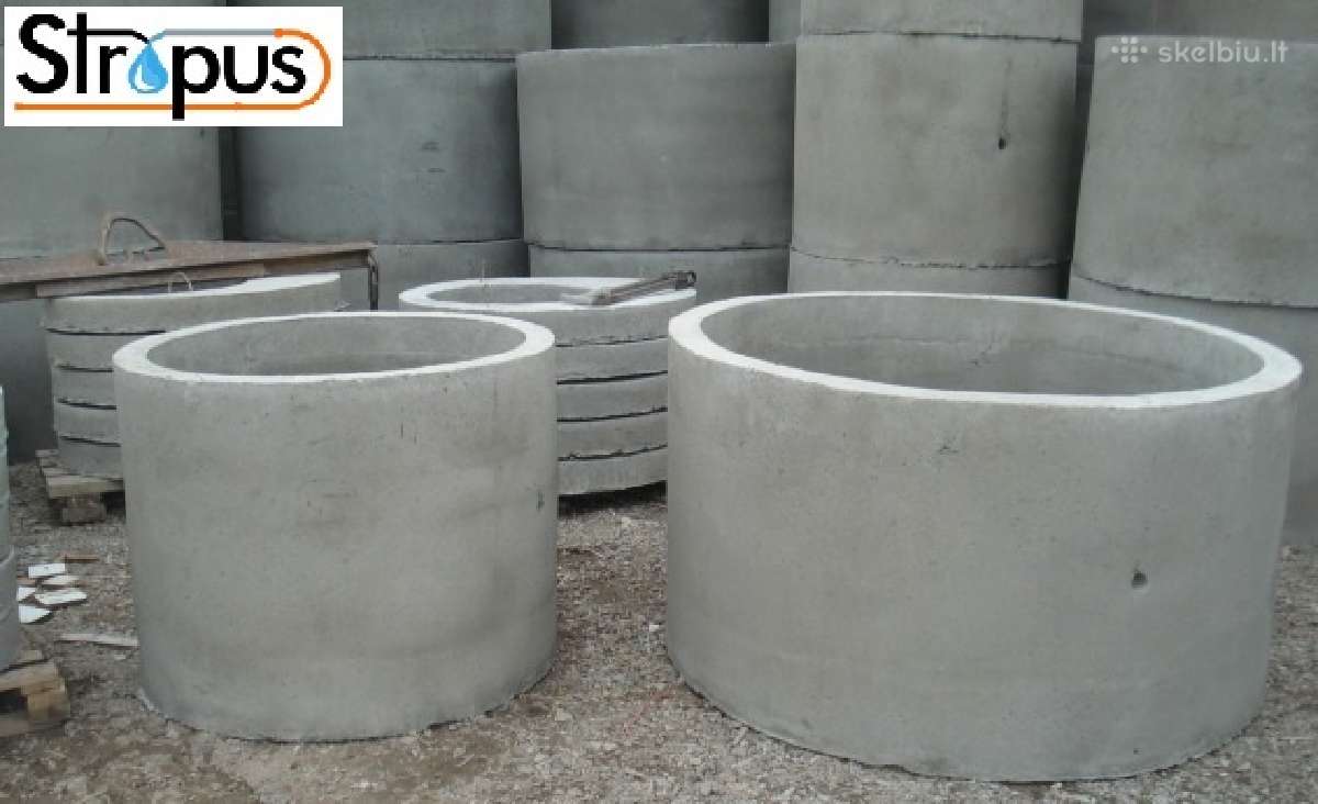 Betoniniai Šulinio Žiedai Pristatome 8 602 66 862 - nuotraukos Nr. 6