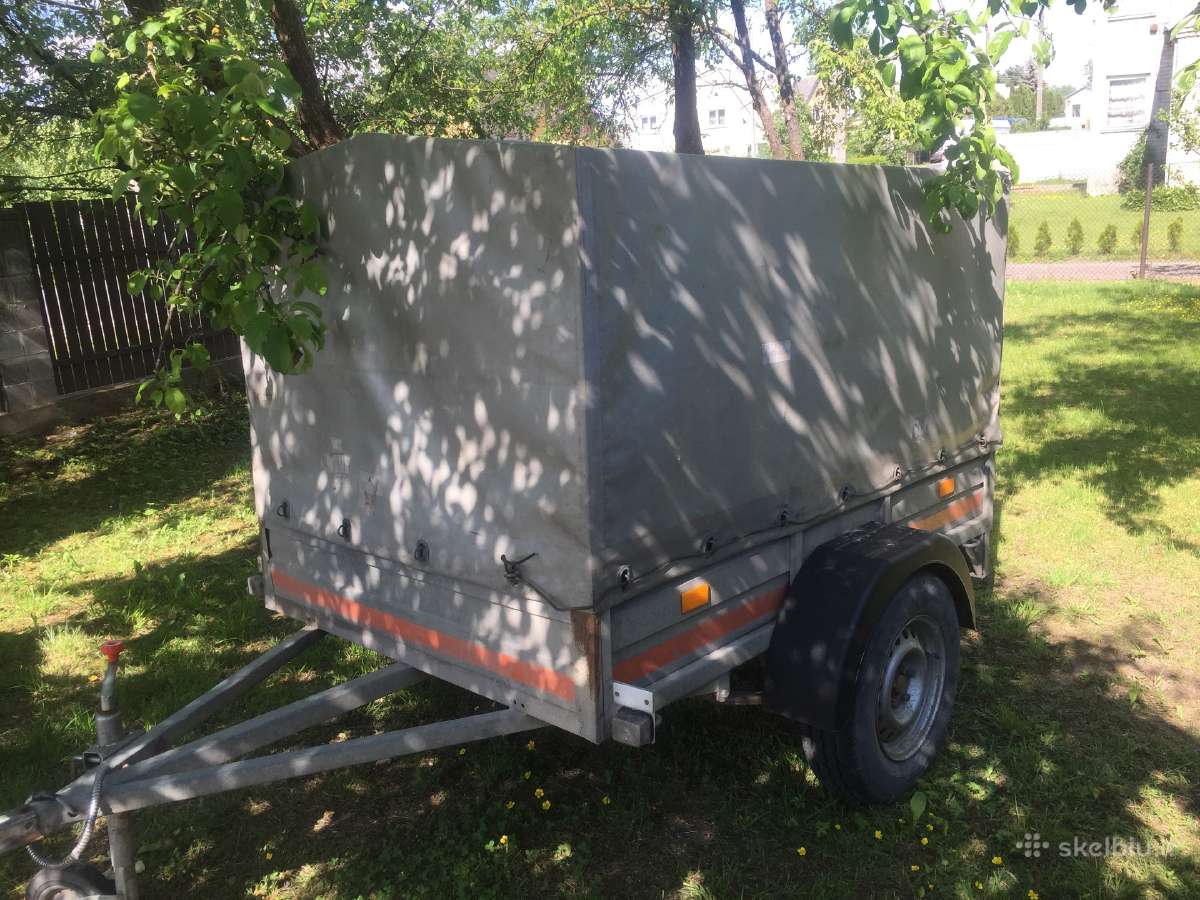 Tralų ir Priekabų nuoma Motociklo priekabos Kaune - nuotraukos Nr. 11