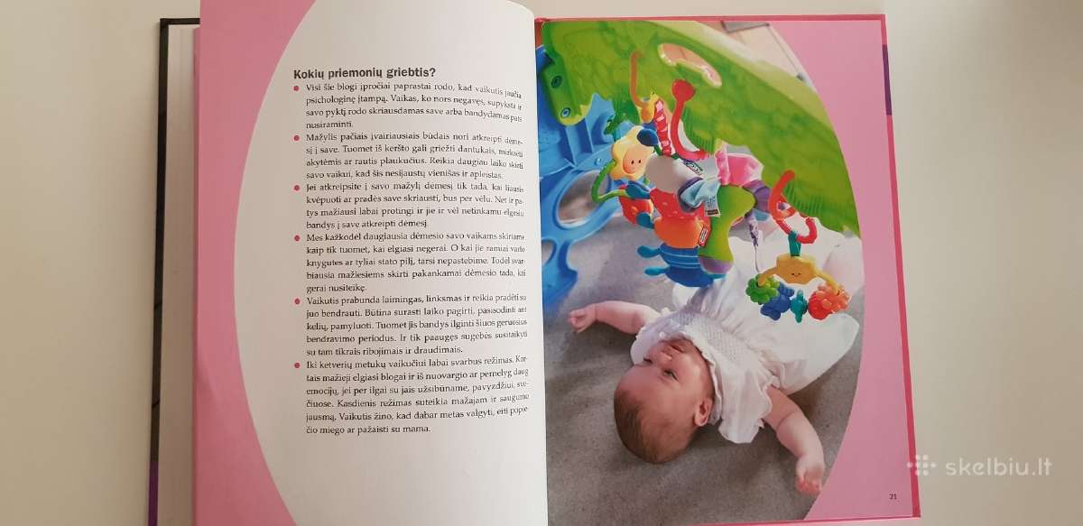 Knyga Auginu vaiką: 100 klausimų psichologui - nuotraukos Nr. 5