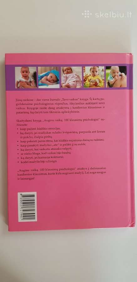 Knyga Auginu vaiką: 100 klausimų psichologui - nuotraukos Nr. 6