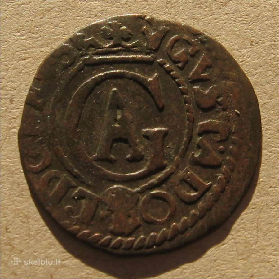 Rygos miesto šilingas 1620m