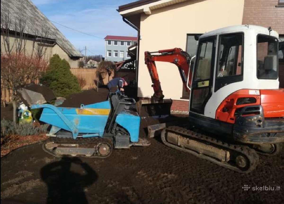 Klojame trinkeles kiemo tvarkymas tvoros trinkeles - nuotraukos Nr. 26