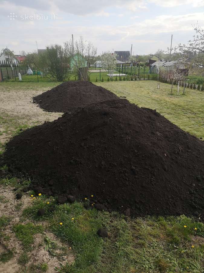 Smėlis Žvyras Skalda Juodžemis Gruntas - nuotraukos Nr. 4