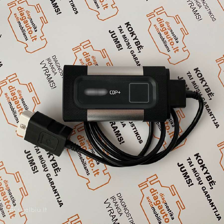 Autocom Cdp+ Naujausios versijos universali įranga