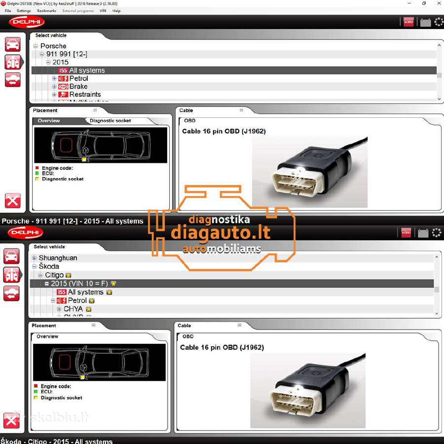 Autocom Cdp+ Naujausios versijos universali įranga - nuotraukos Nr. 9