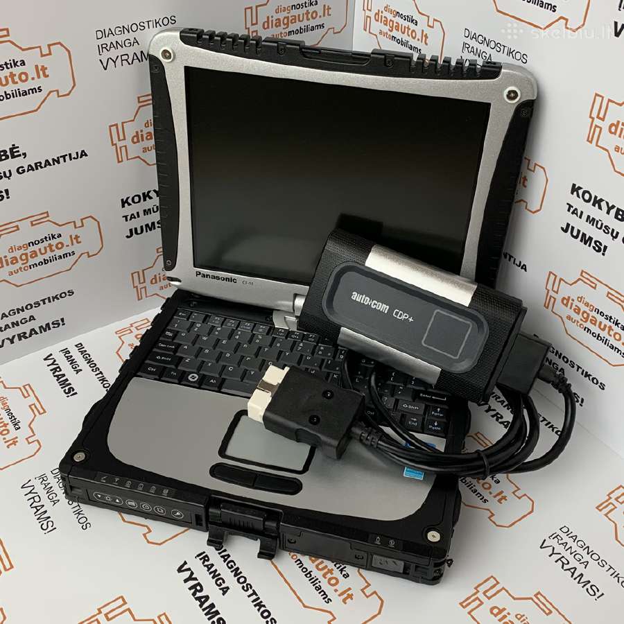 Autocom Cdp+ Naujausios versijos universali įranga