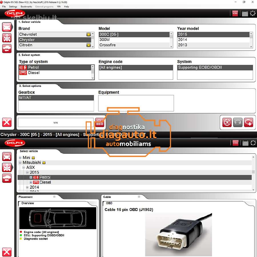 Autocom Cdp+ Naujausios versijos universali įranga - nuotraukos Nr. 8
