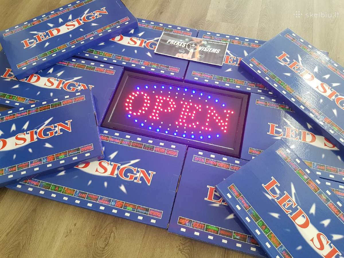 LED Reklama - Reklamos - Švieslentės Pigiausiai! - nuotraukos Nr. 15