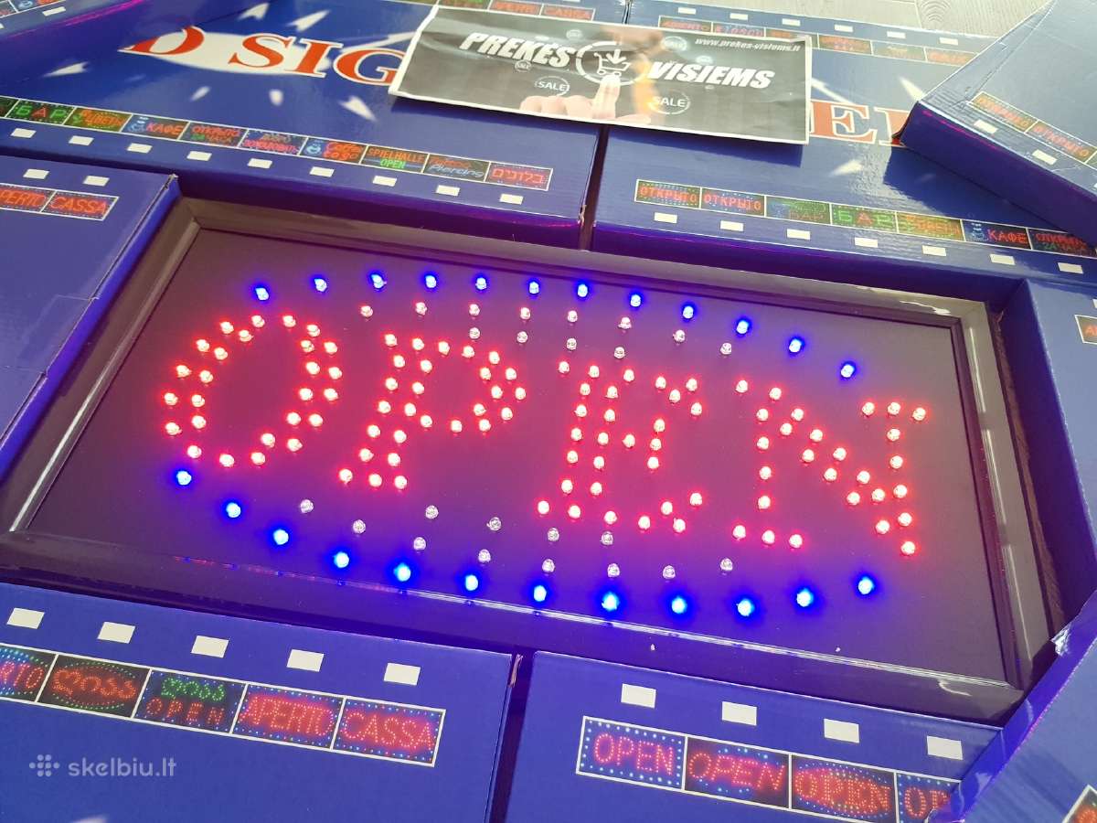 LED Reklama - Reklamos - Švieslentės Pigiausiai! - nuotraukos Nr. 16