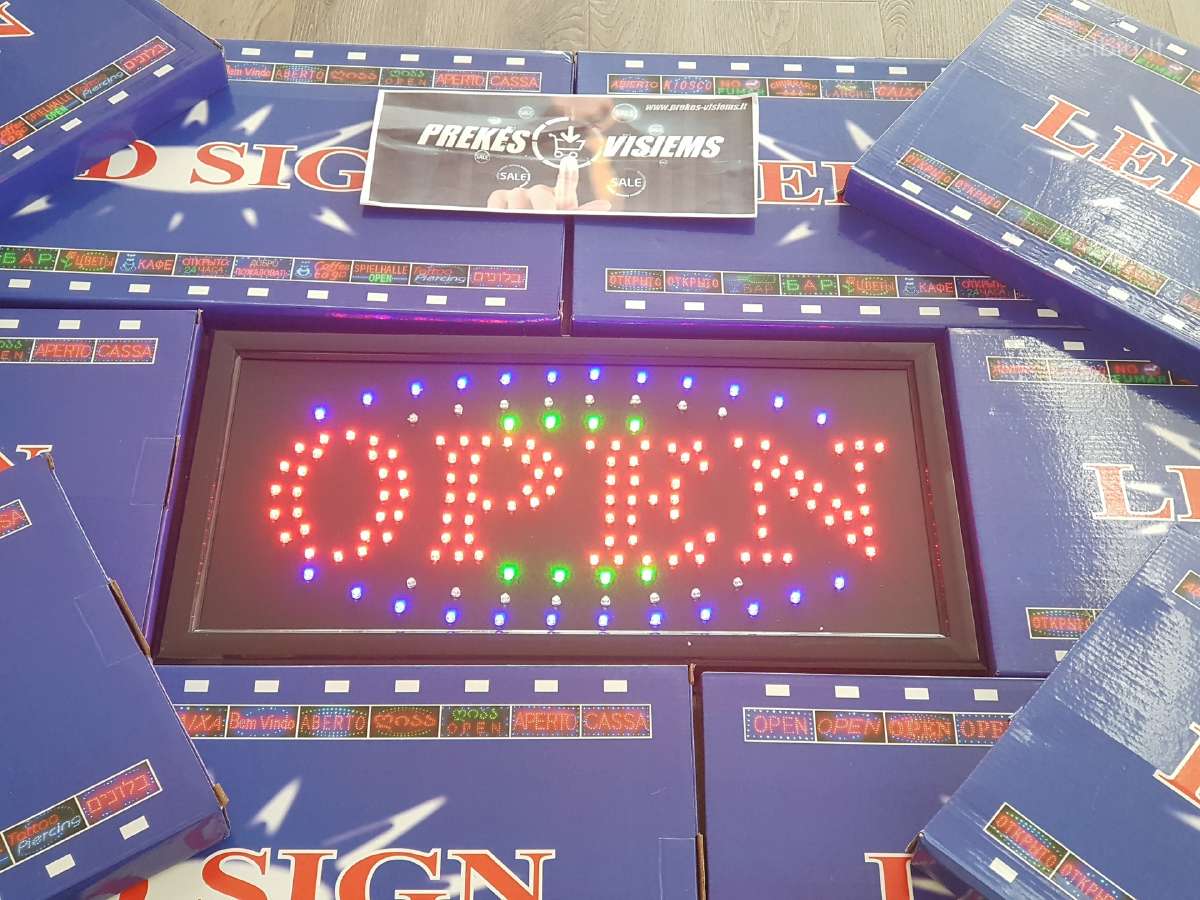 LED Reklama - Reklamos - Švieslentės Pigiausiai! - nuotraukos Nr. 18