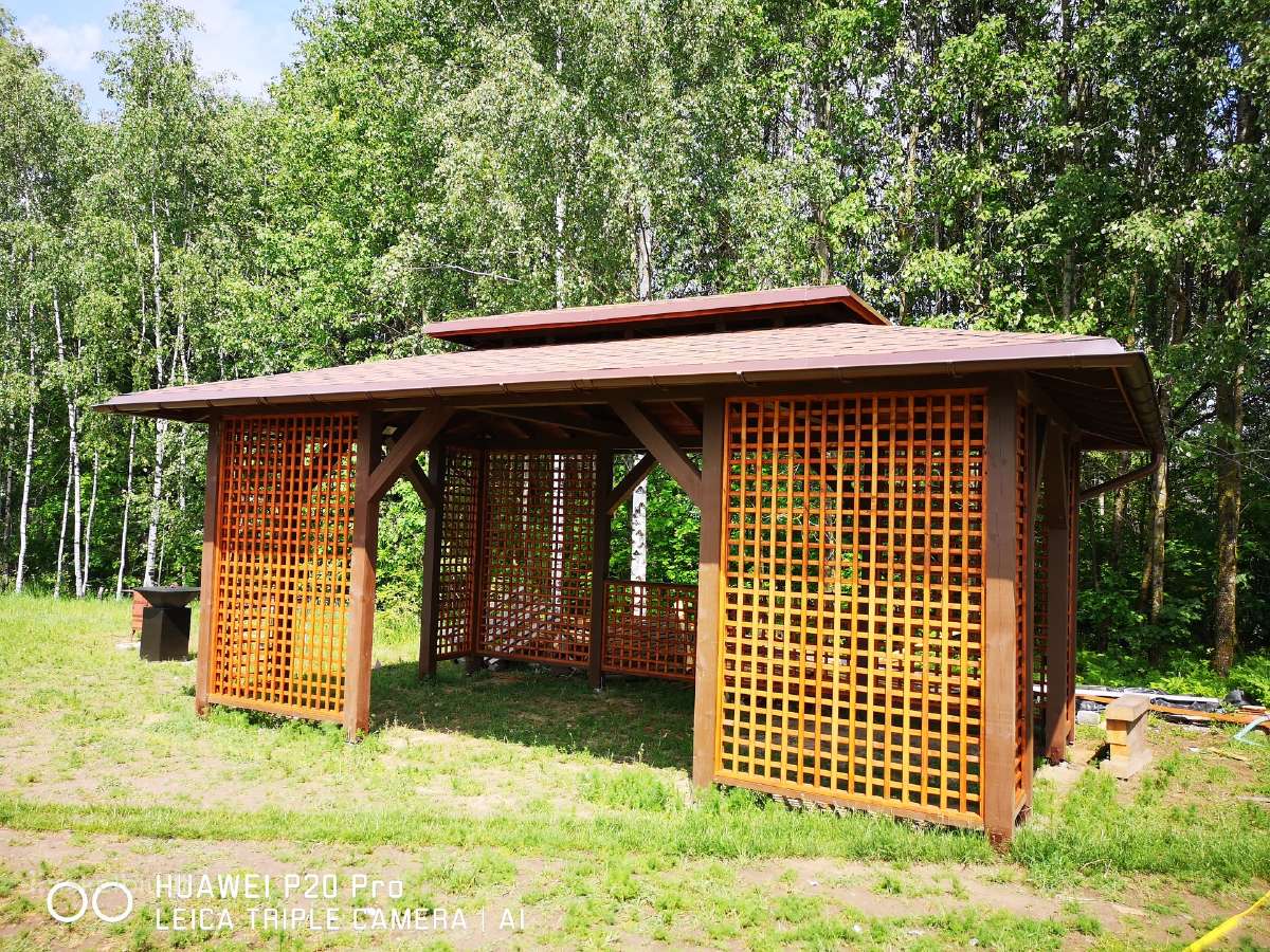 Karkasinė statyba - nuotraukos Nr. 18
