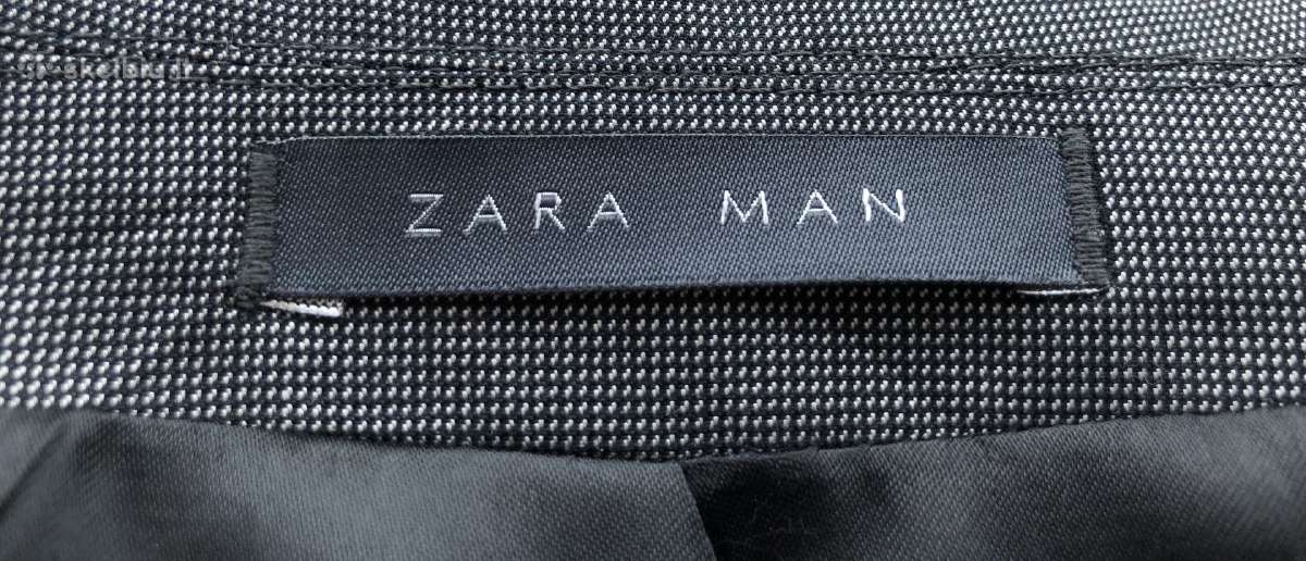 Zara Man švarkas M su išskirtiniu kalnieriumi - nuotraukos Nr. 5