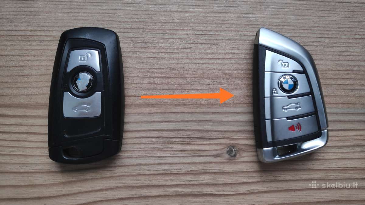 Bmw programavimas / Apple Carplay / Raktų gamyba - nuotraukos Nr. 4