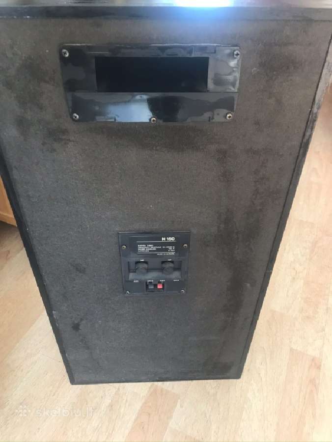 Kolonėlių komplektas H150 150w - nuotraukos Nr. 5