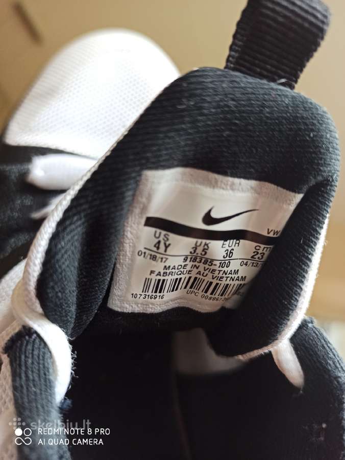 Sporto batai berniukams Nike,dydis 36 - nuotraukos Nr. 3