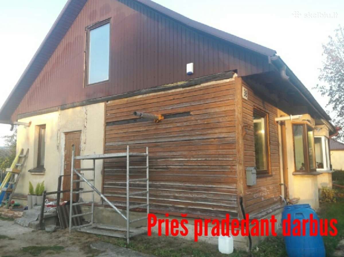 Struktūros(dekoro)dėjimas,taisymas - nuotraukos Nr. 5