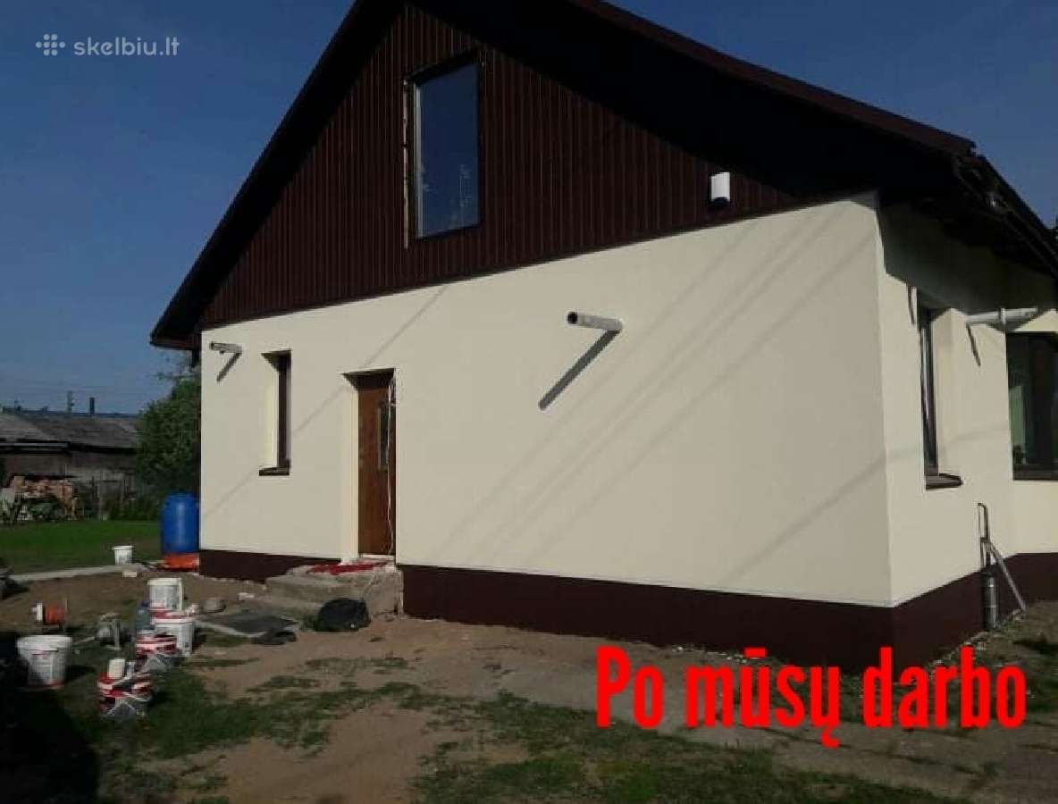 Struktūros(dekoro)dėjimas,taisymas - nuotraukos Nr. 6