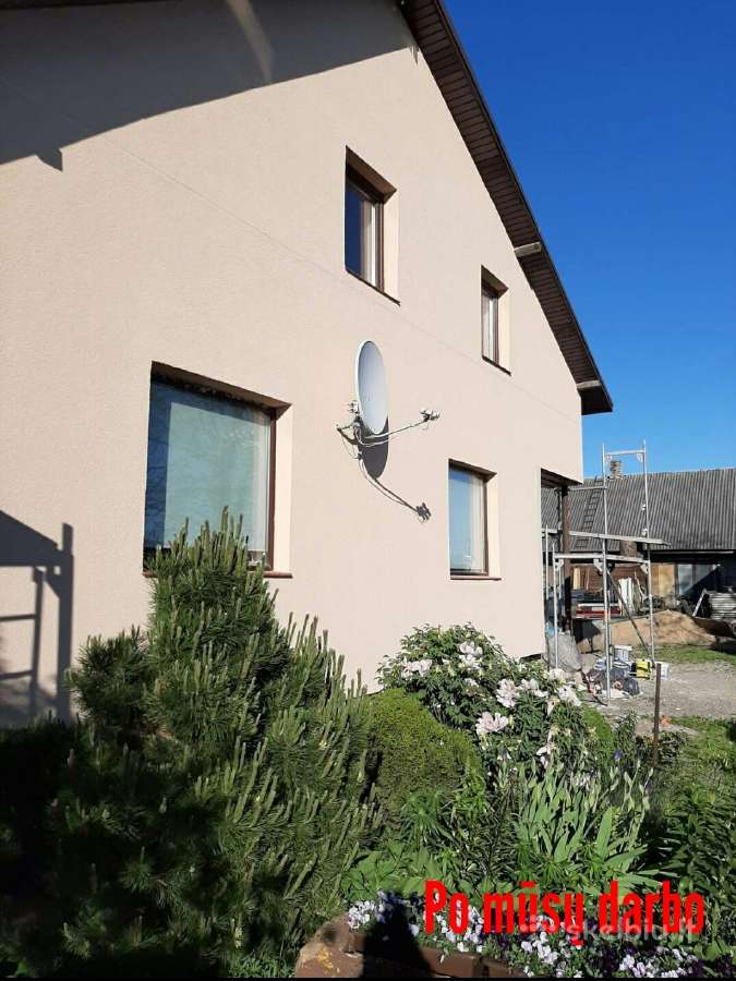 Struktūros(dekoro)dėjimas,taisymas - nuotraukos Nr. 14