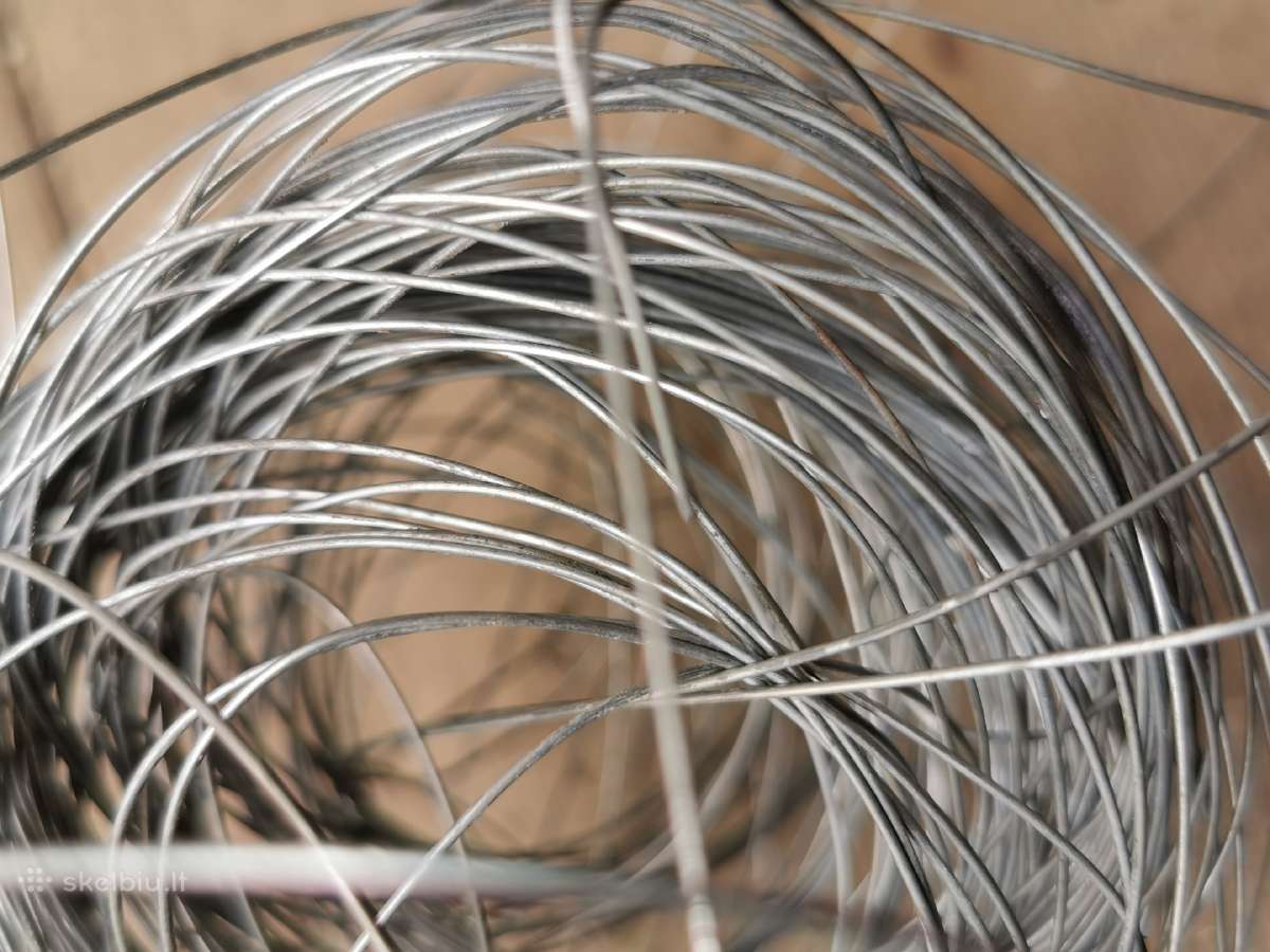 Tvirta elastinga lanksti viela kabalio viela