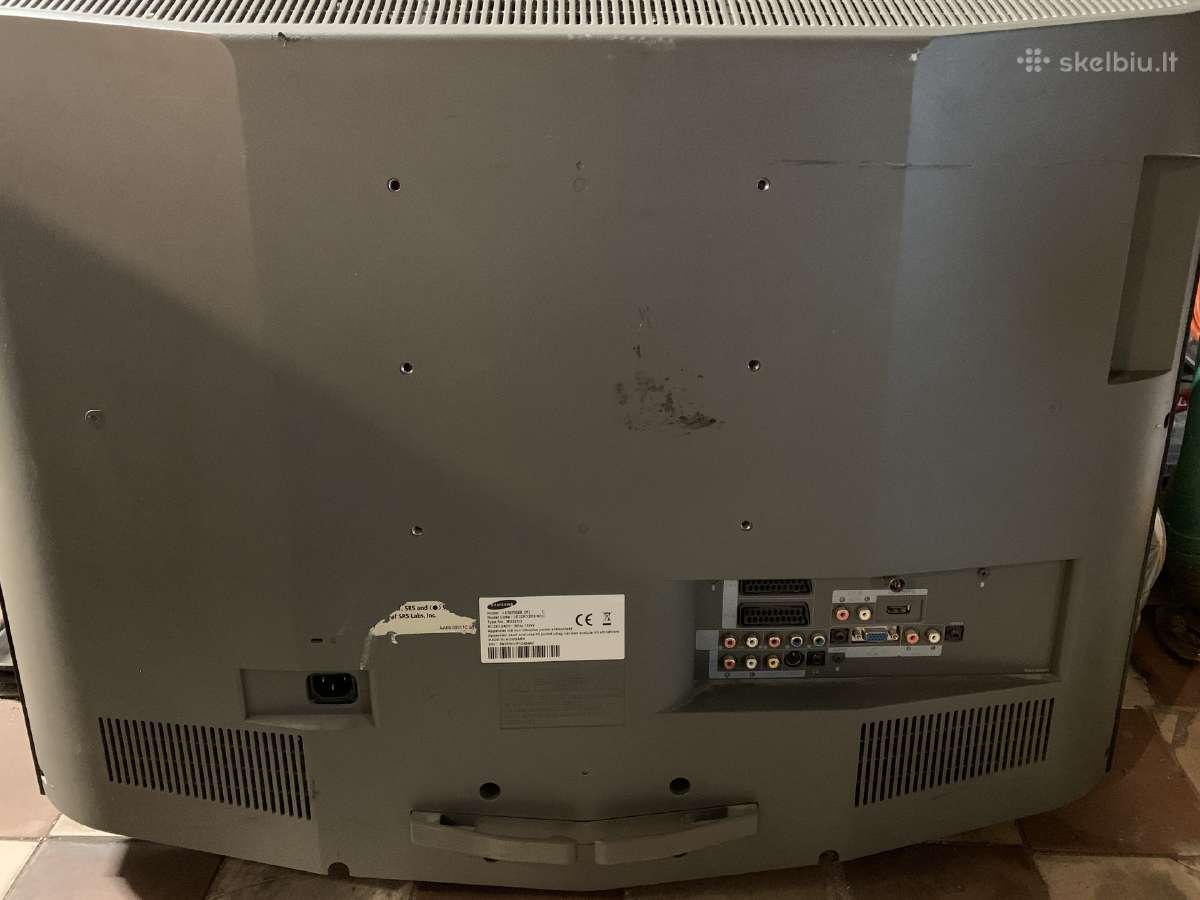 Parduodu Samsung Le32r32b neveikiančiu ekranu - nuotraukos Nr. 2