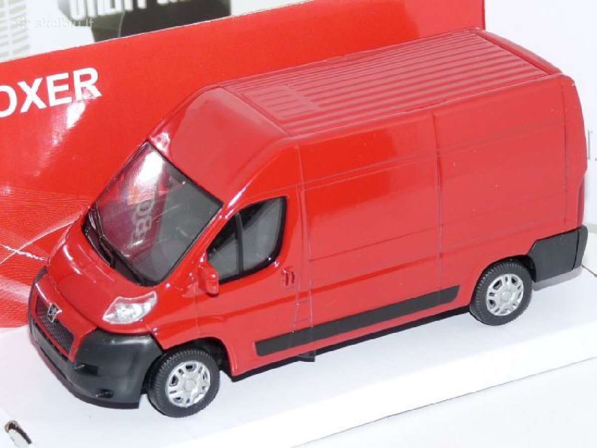 Peugeot Boxer - nuotraukos Nr. 2