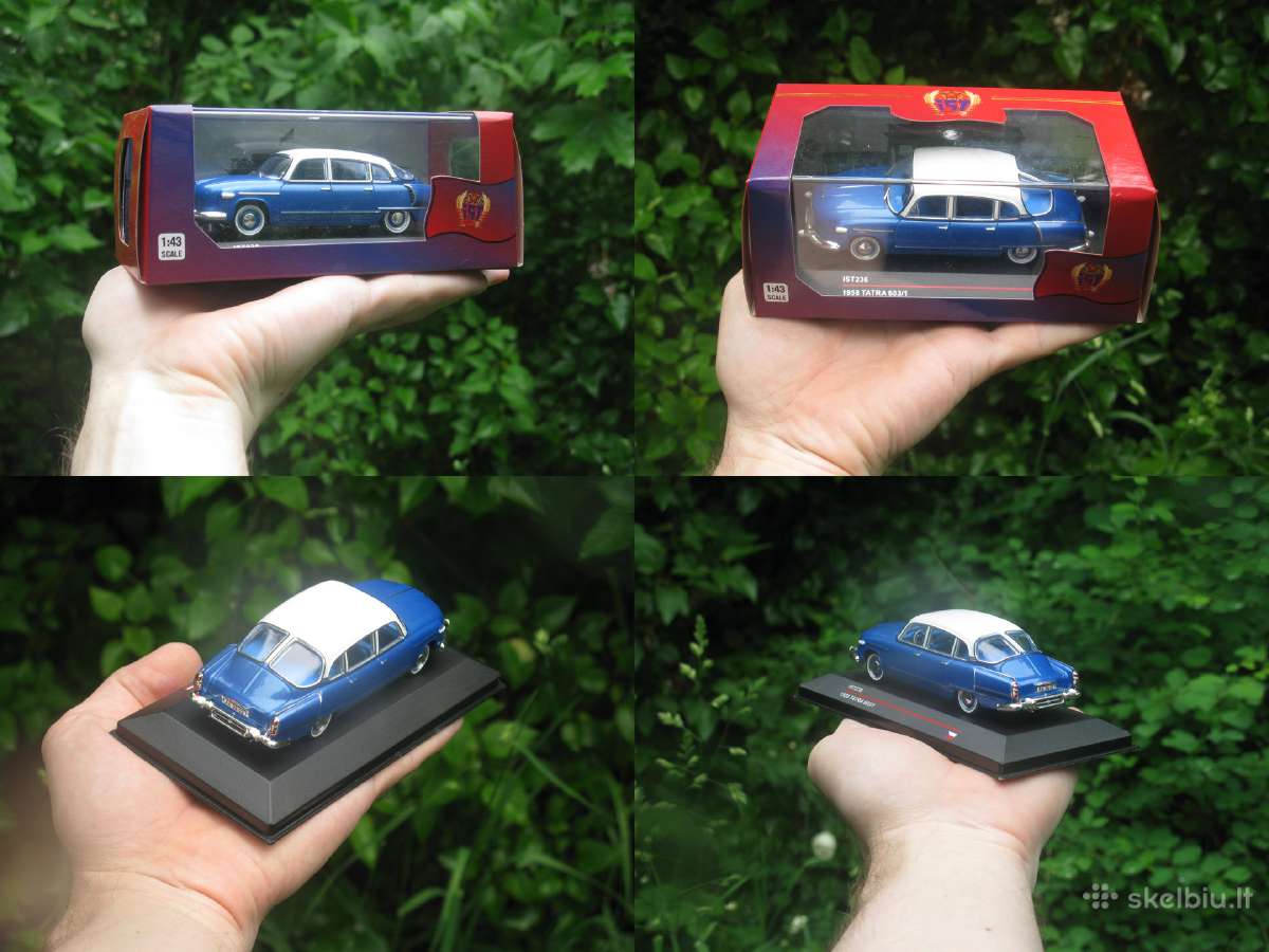 Ist. Uaz-469, Tatra 603/1 - nuotraukos Nr. 5