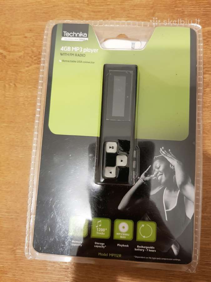 Lauko antenos. Mp3 player. Power bank - nuotraukos Nr. 3