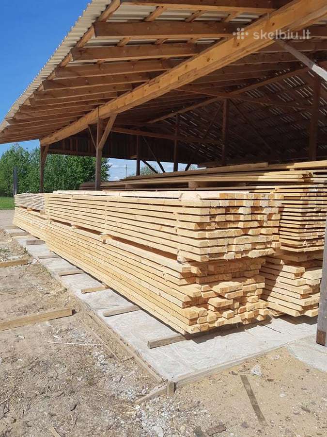 Statybinė mediena, padėklai, atraižos - nuotraukos Nr. 2
