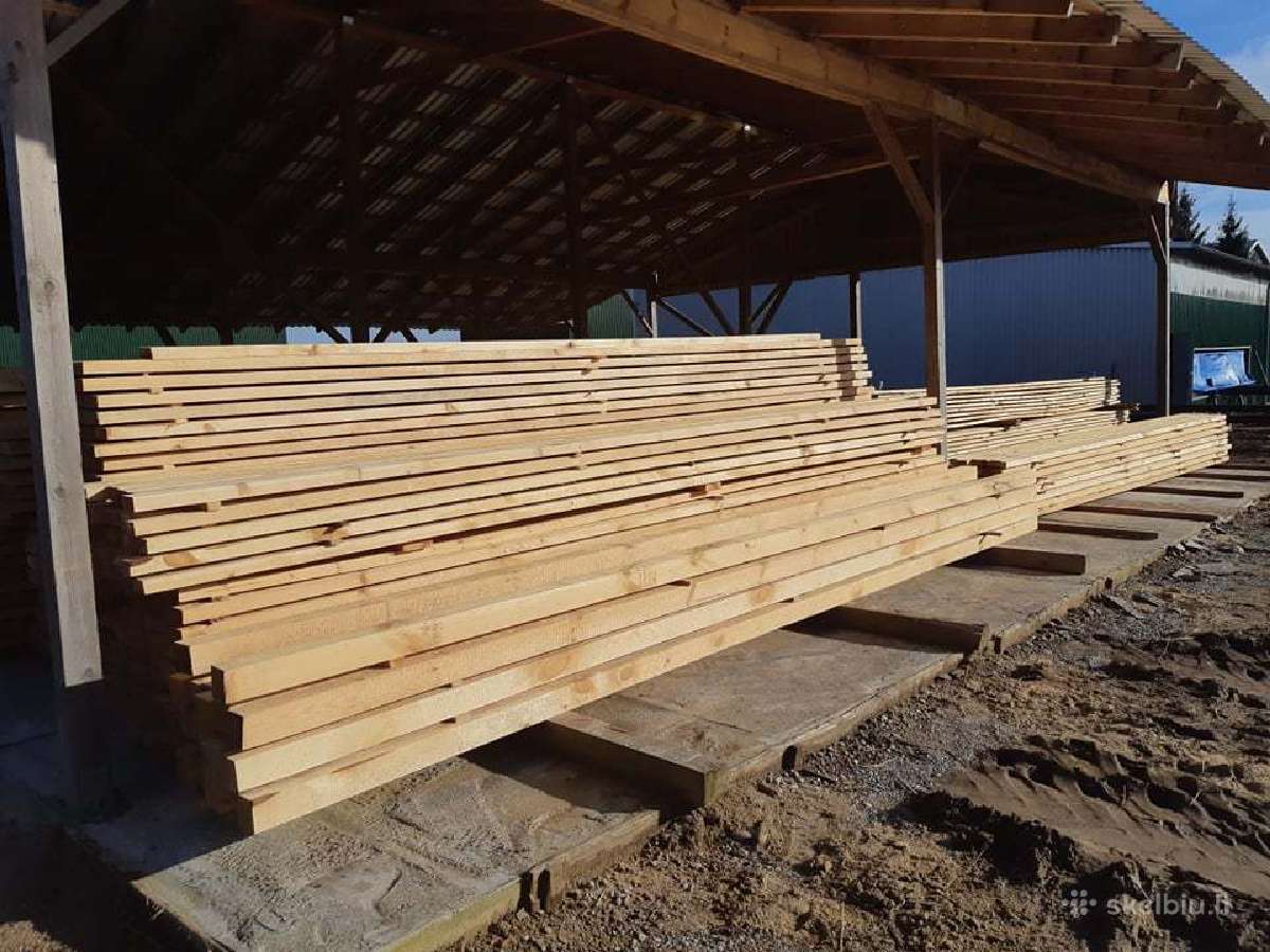 Statybinė mediena, padėklai, atraižos - nuotraukos Nr. 5