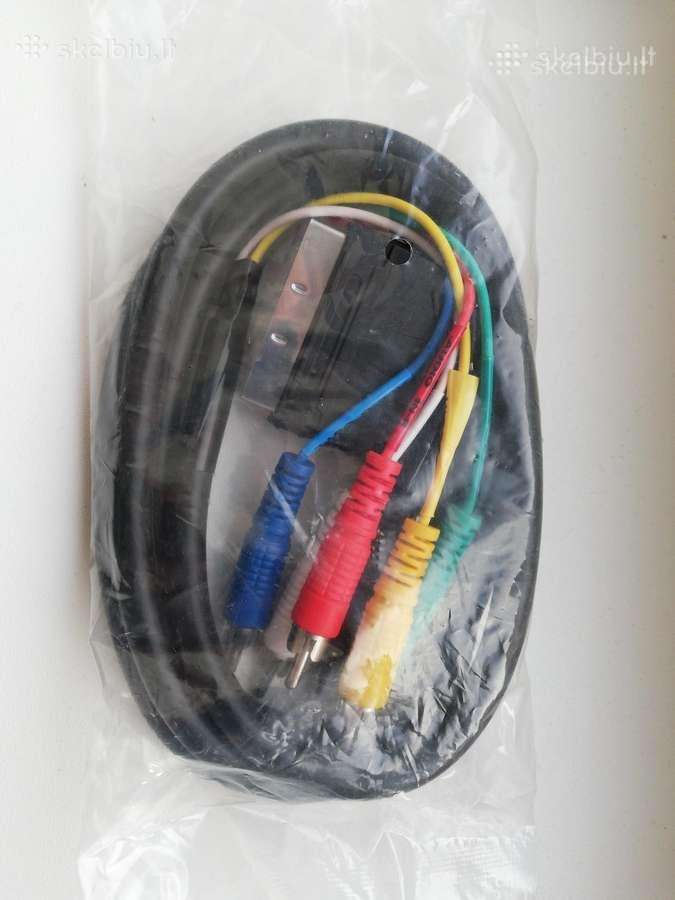 Nauji Video Audio laidai Scart tulpės Hdmi - nuotraukos Nr. 2