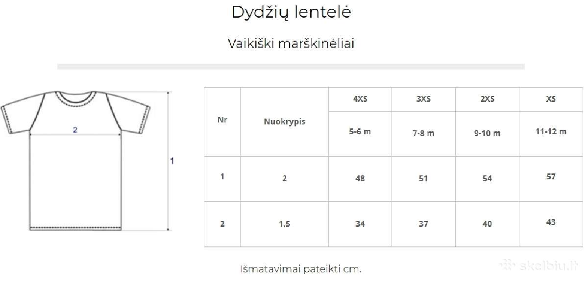 Cotton Road vaikiški marškinėliai - nuotraukos Nr. 5