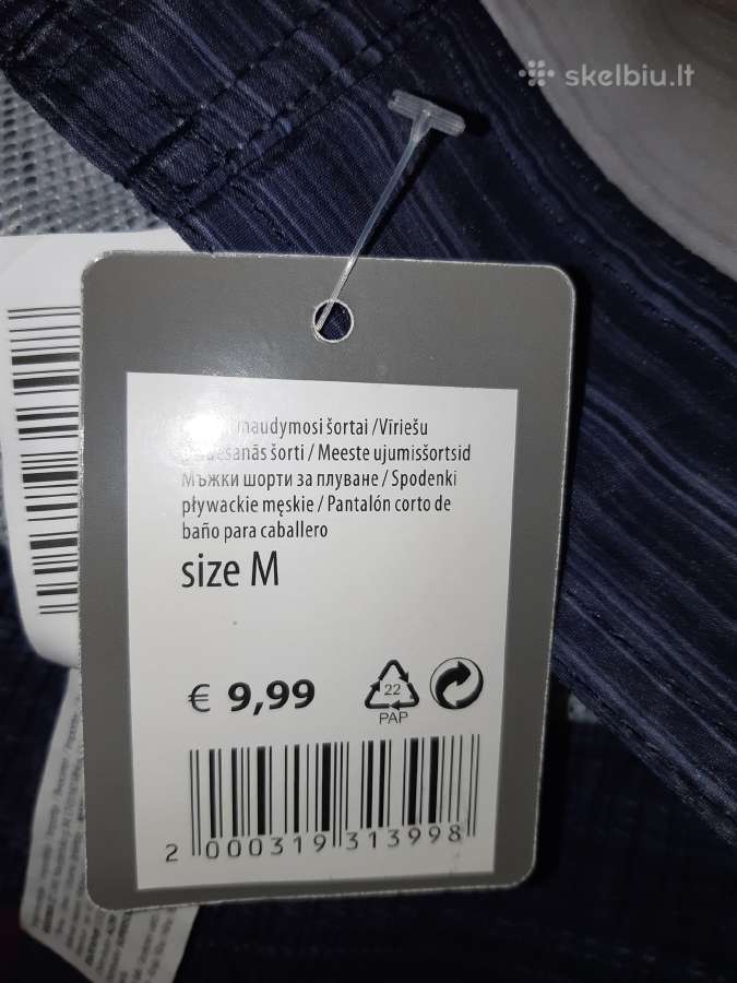 Nauji maudymosi šortai M dydžio - nuotraukos Nr. 3