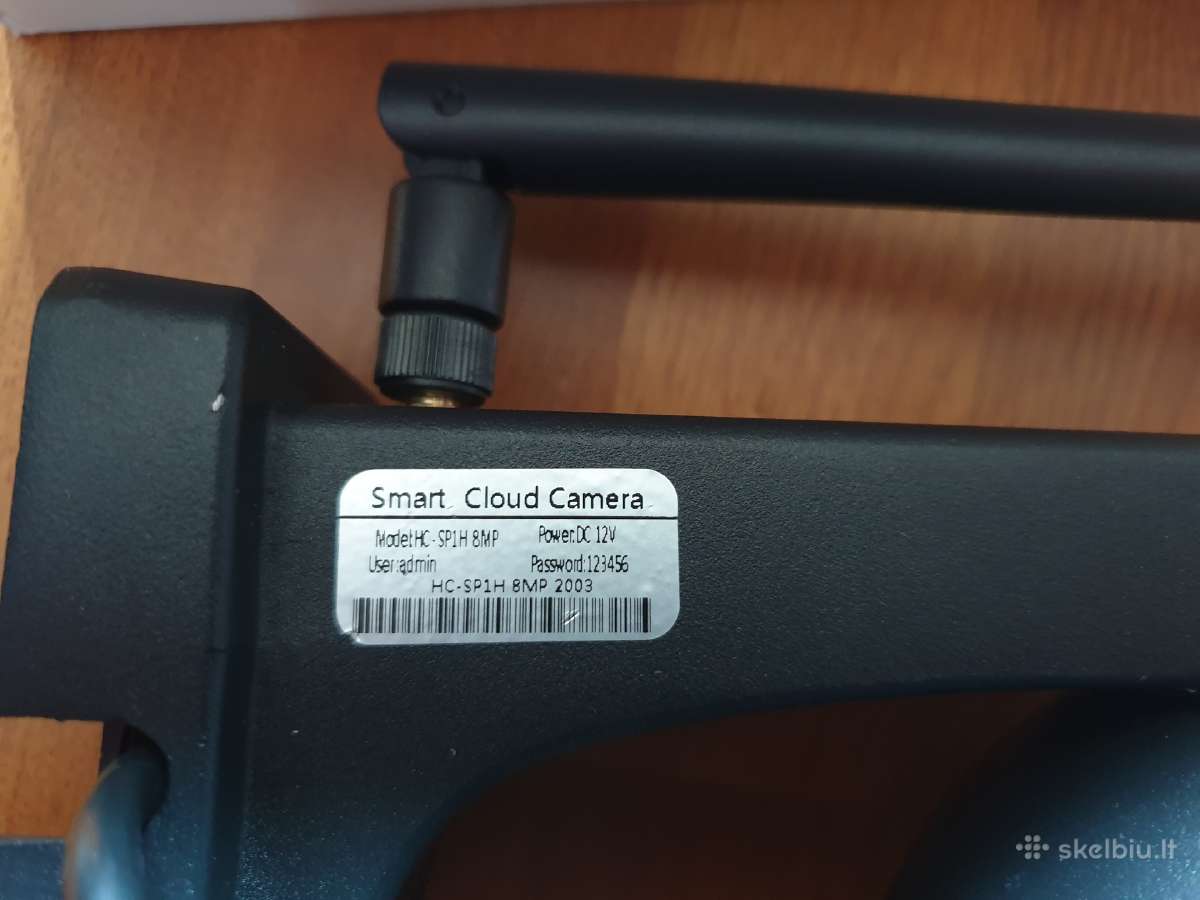 WiFi sekiojanti lauko kamera Netgi 8 megapikselių - nuotraukos Nr. 5