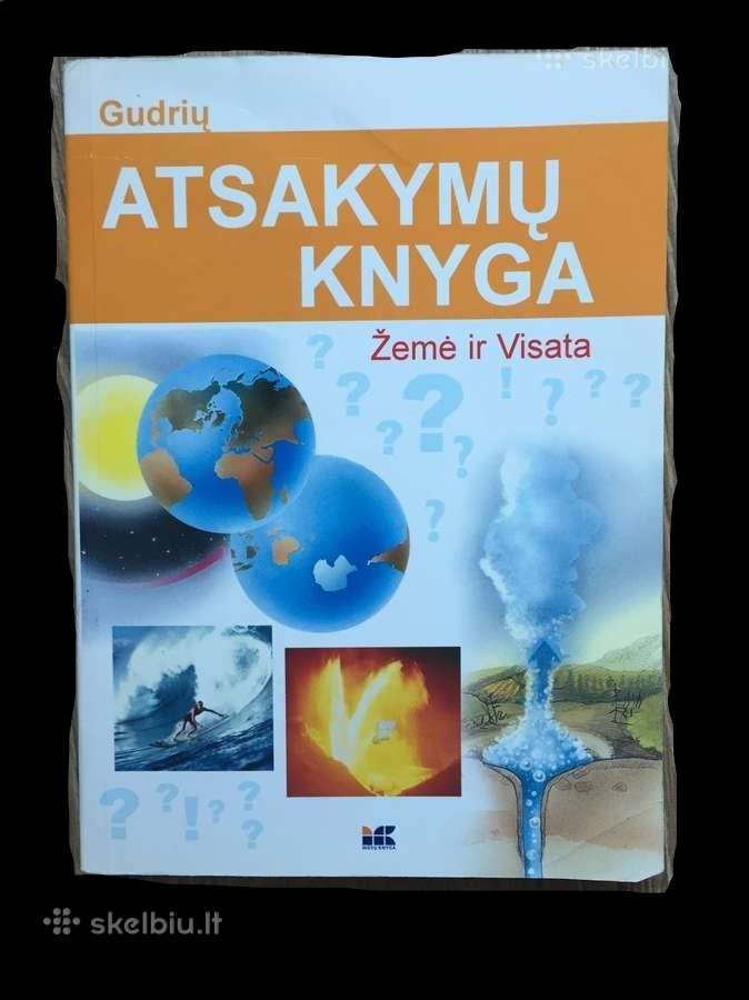 Gudrių atsakymų knyga