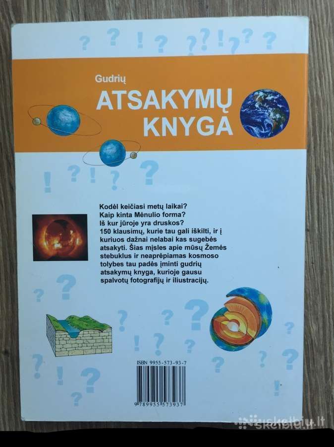Gudrių atsakymų knyga - nuotraukos Nr. 2