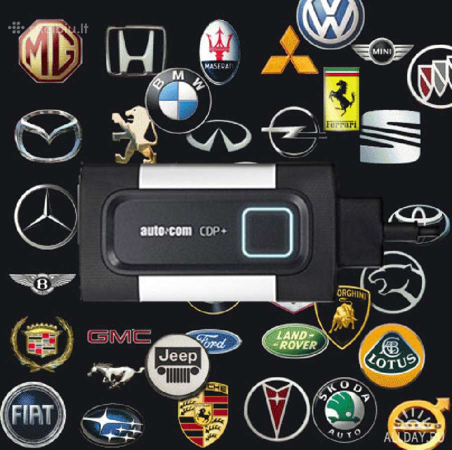 Nauja diagnostikos įranga Autocom Cdp+ Pro