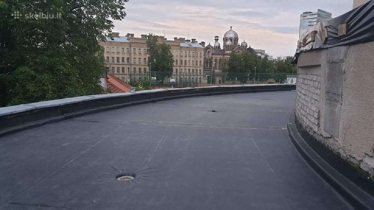 Plokščių stogų dengimas,epdm danga - nuotraukos Nr. 14