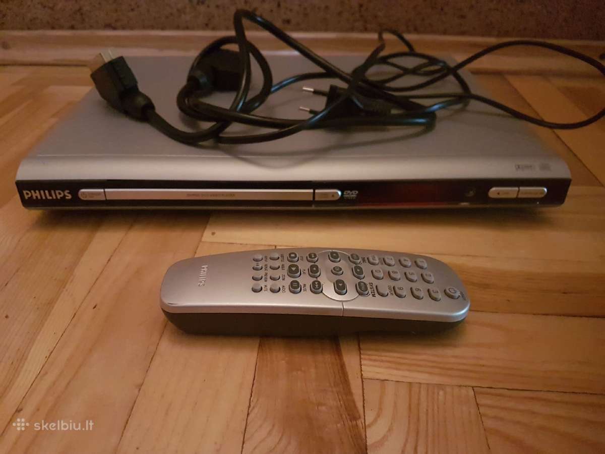 Dvd grotuvas Philips - nuotraukos Nr. 2