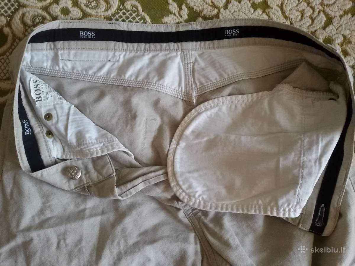 Kelnės Boss Hugo Boss Alabama Size: W: 34 L: 30 Li - nuotraukos Nr. 3