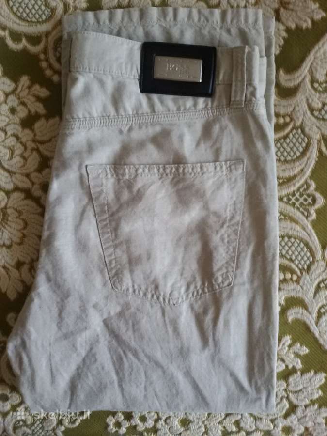 Kelnės Boss Hugo Boss Alabama Size: W: 34 L: 30 Li - nuotraukos Nr. 6