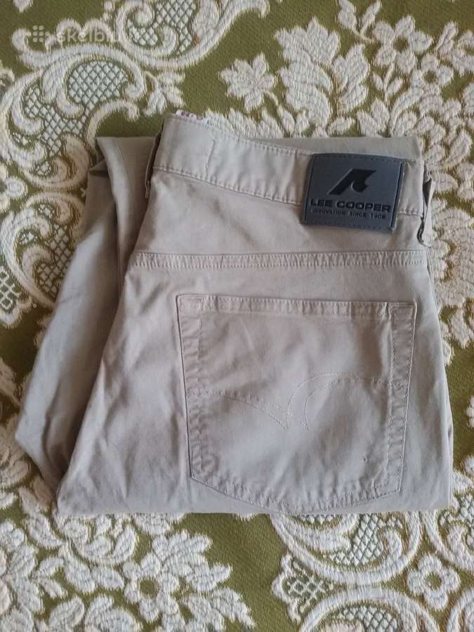 Kelnės Lee Cooper Since 1908 Size: W 34 L 34 Cott