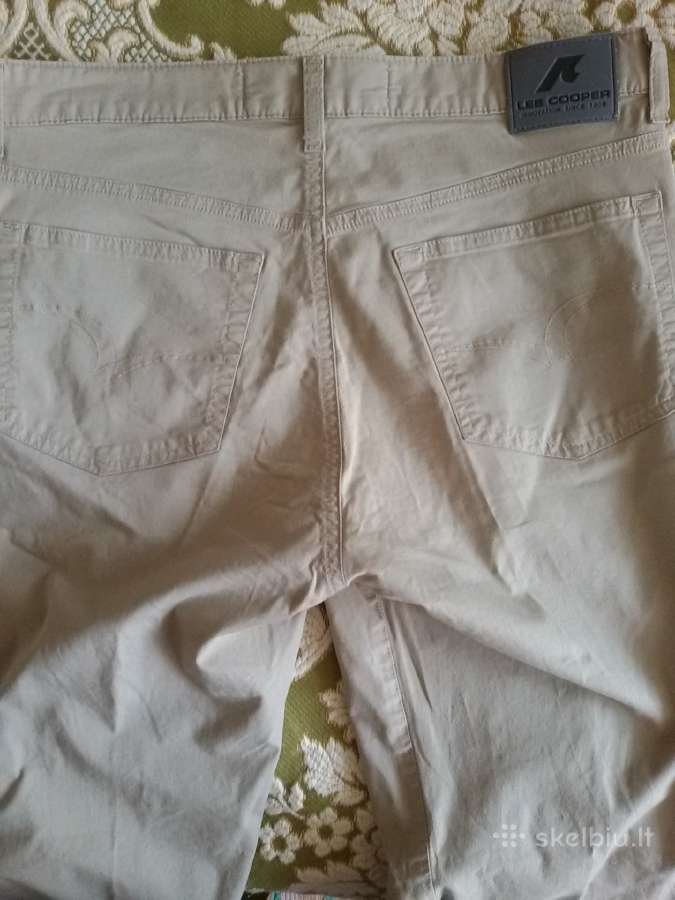 Kelnės Lee Cooper Since 1908 Size: W 34 L 34 Cott - nuotraukos Nr. 8