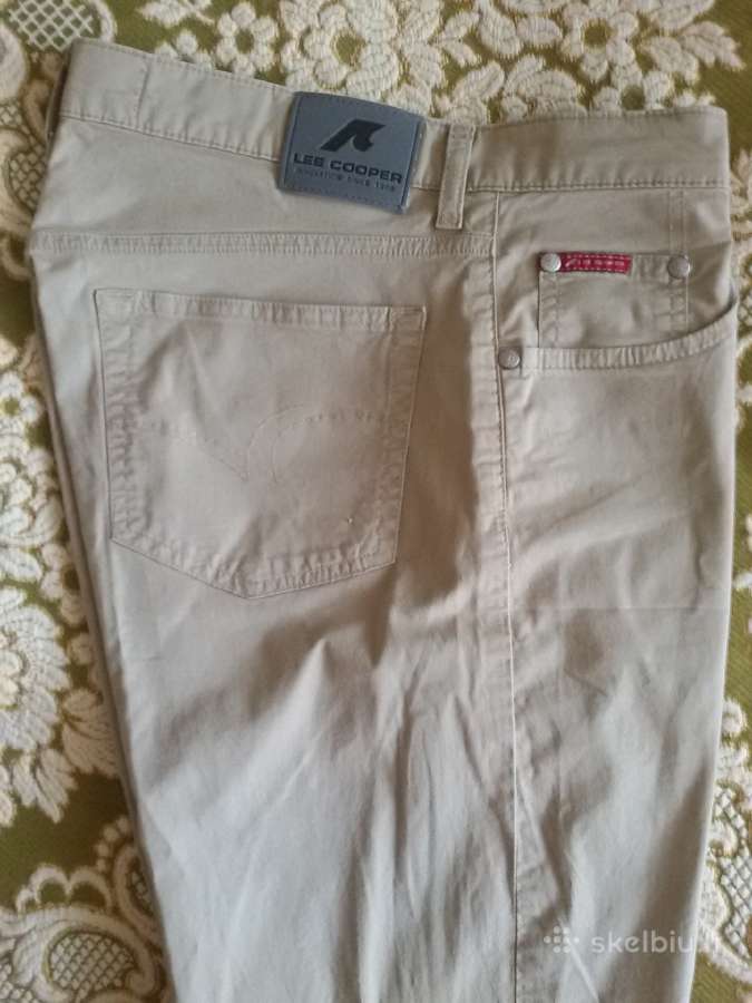 Kelnės Lee Cooper Since 1908 Size: W 34 L 34 Cott - nuotraukos Nr. 9