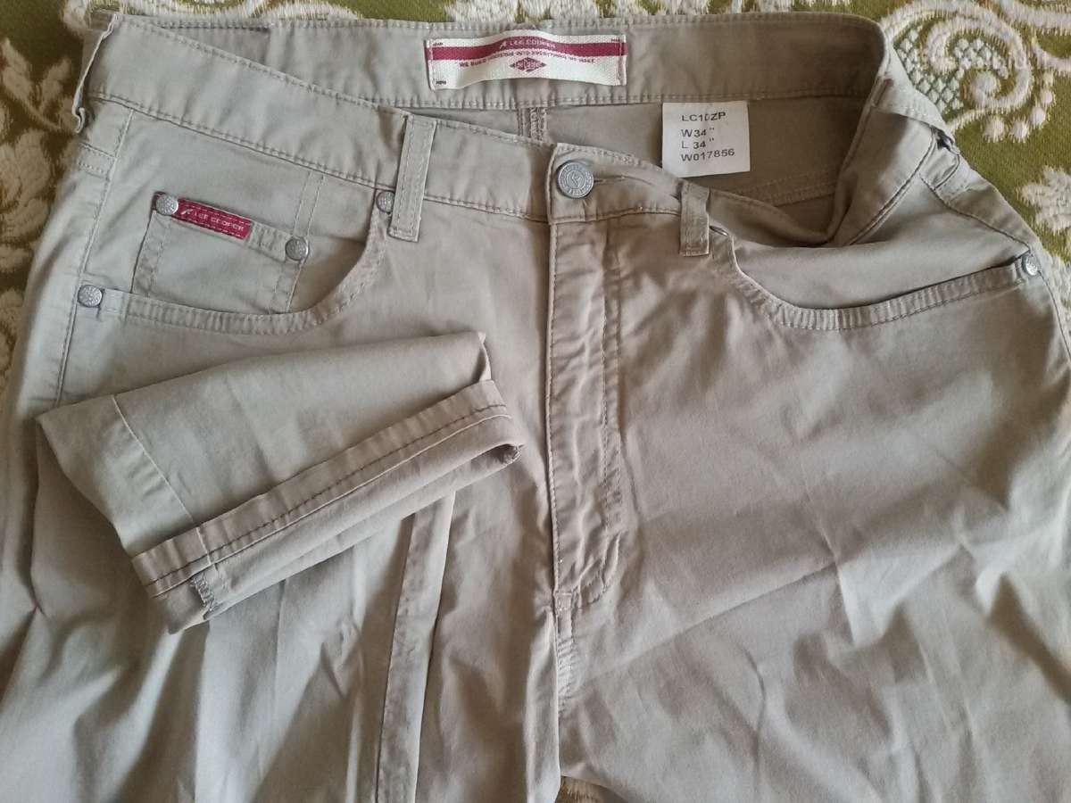 Kelnės Lee Cooper Since 1908 Size: W 34 L 34 Cott - nuotraukos Nr. 7