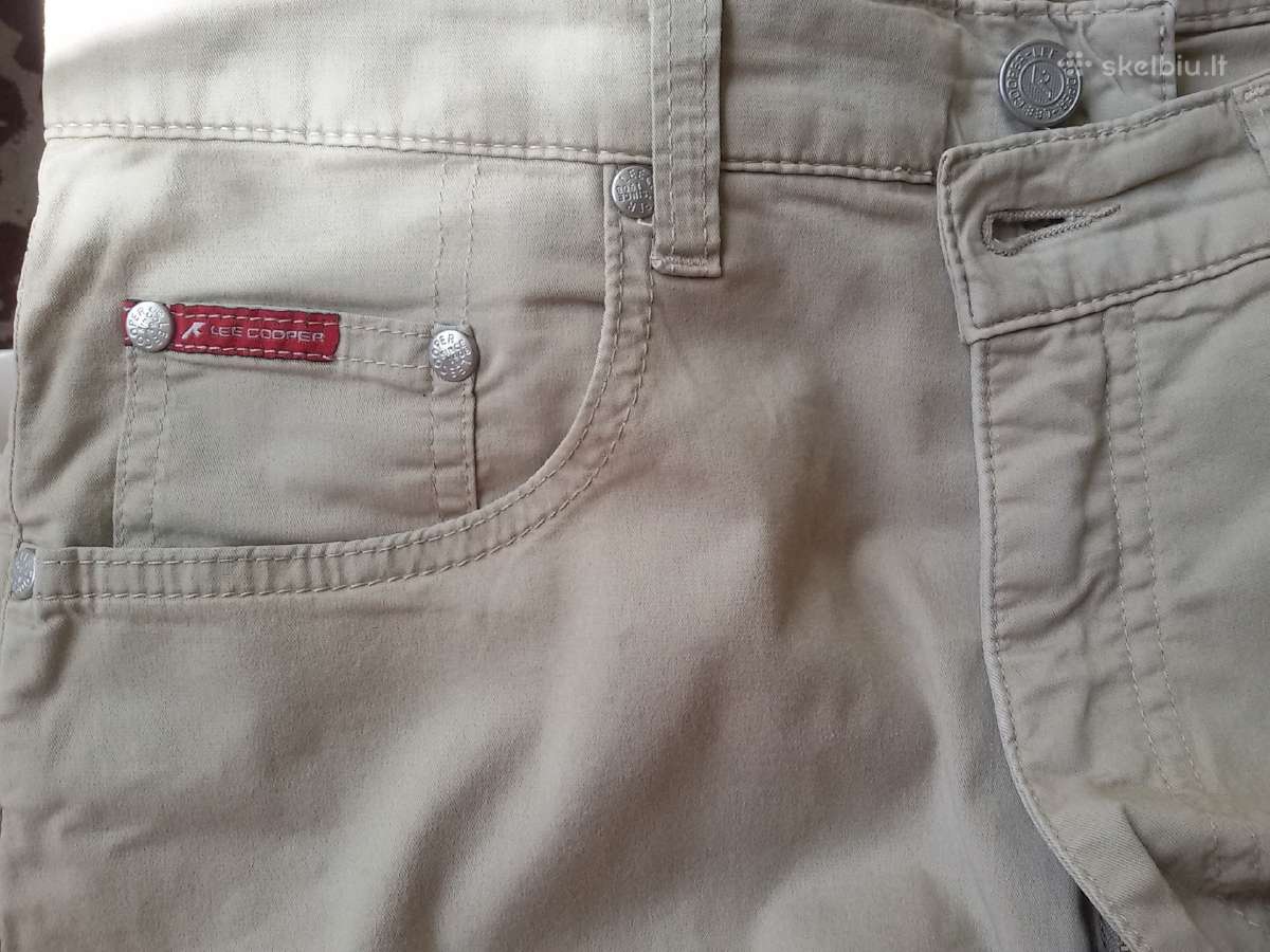 Kelnės Lee Cooper Since 1908 Size: W 34 L 34 Cott - nuotraukos Nr. 4