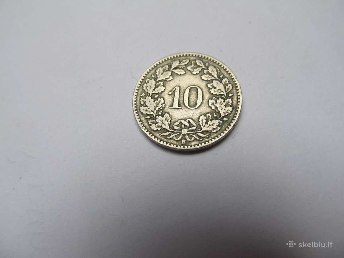 10 rapen , Šveicarija , 1914
